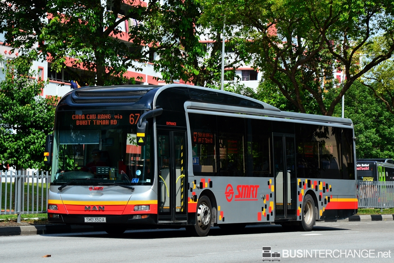 MAN NL323F (A22) (SMB 350A - 67)